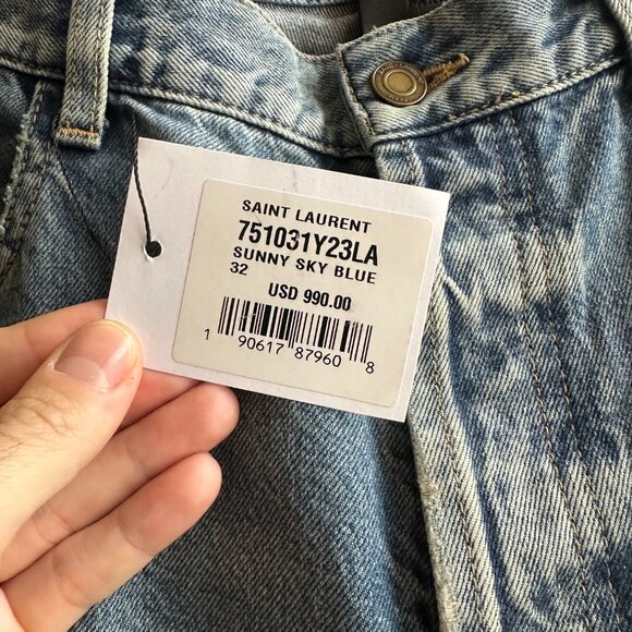 Men Saint Laurent Jeans - Picture 2 of 6